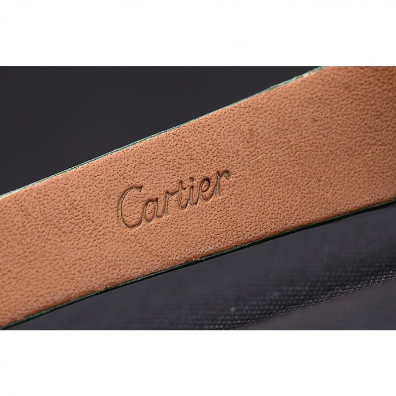 Cartier Santos 100 Diamond Silver Bezel 621914-6