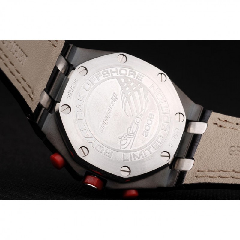 Luxury Replica Watches Audemars Piguet 2008 Singapore InAugural F1 GP Limited Edition Stainless Steel-8