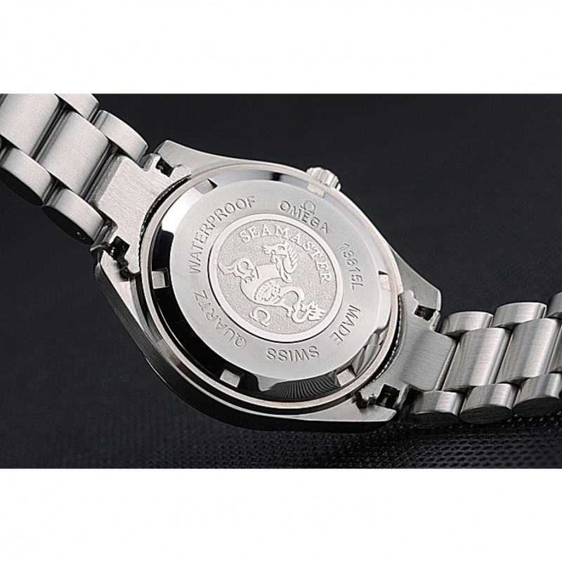 AAA Omega Seamaster Aqua Terra White Dial Diamond Numerals Stainless Steel Bracelet 622444-7