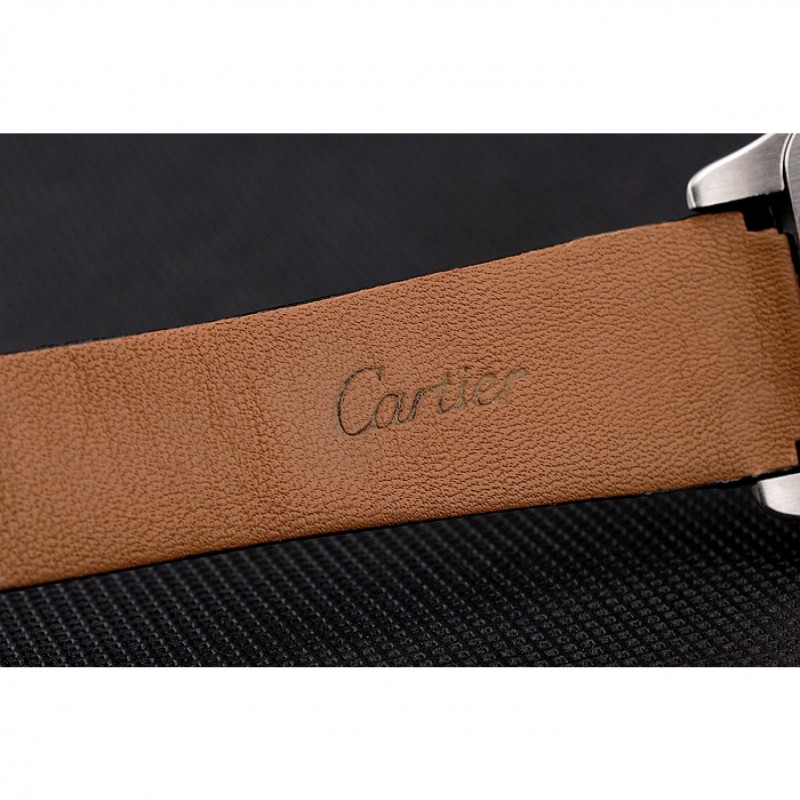 Best Replica Watches Cartier Santos 100 Diamond Silver Bezel 621924-7