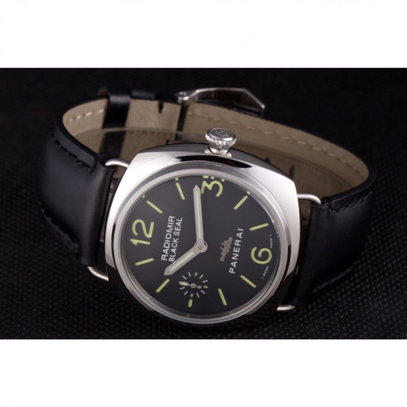 AAA Replica Watches Panerai Radiomir Black Seal Siluro a Lento Corsa Limited Edition Watch-4