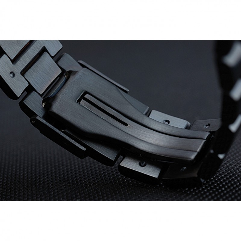 Tag Heuer Carrera Black Stainless Steel Case White Dial 98241-7