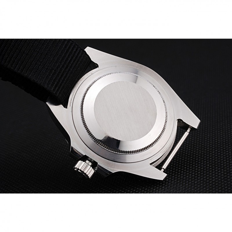 Rolex Submariner STEALTH MK IV Black Fabric Band rl424 621386-8