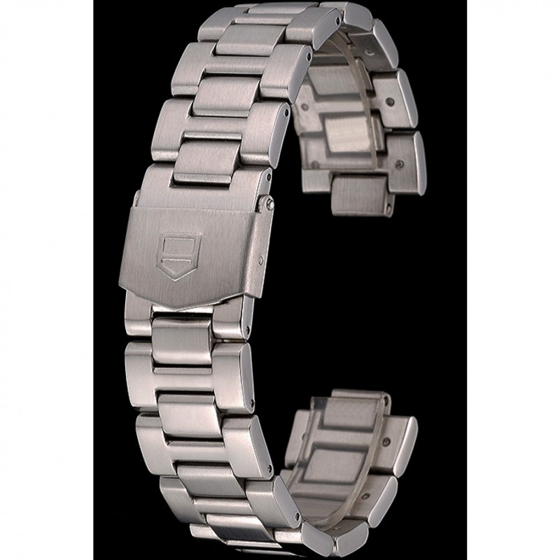 Tag Heuer Brushed and polished stainless steel link bracelet 622611-1