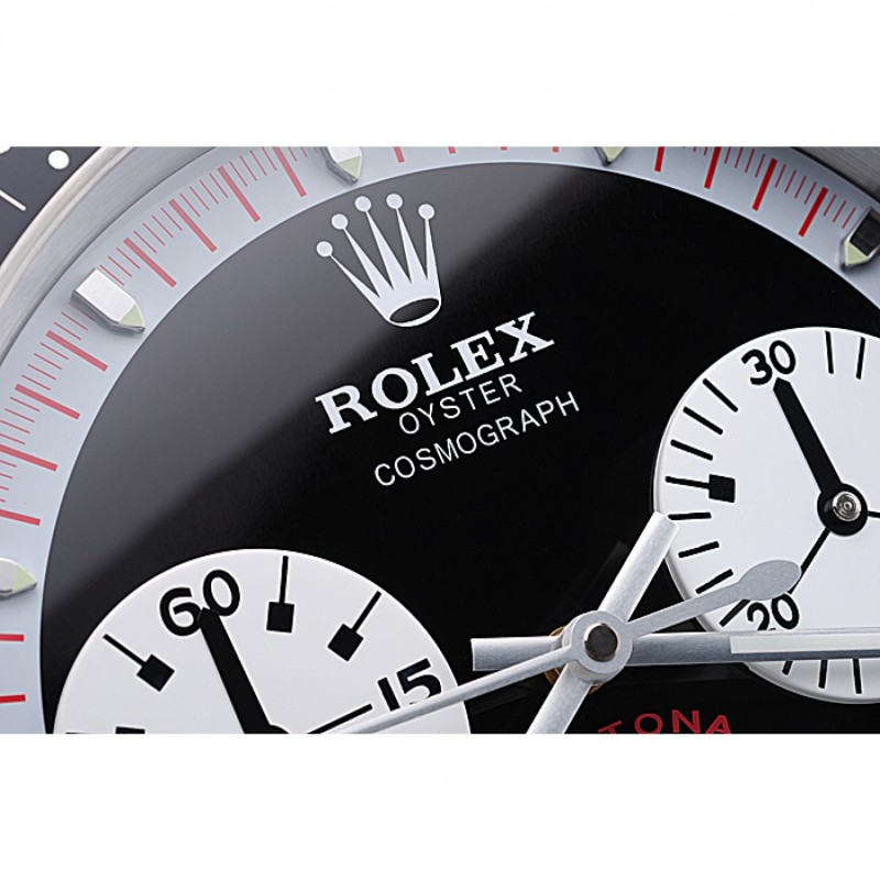 Rolex Daytona Cosmograph Wall Clock Black-Red 622480-3