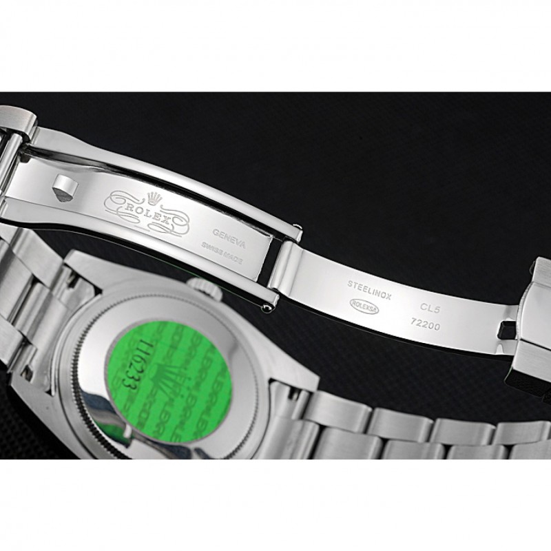Rolex Oyster Perpetual DateJust Stainless Steel Case Silver Dial Stainless Steel Bracelet 622640-6