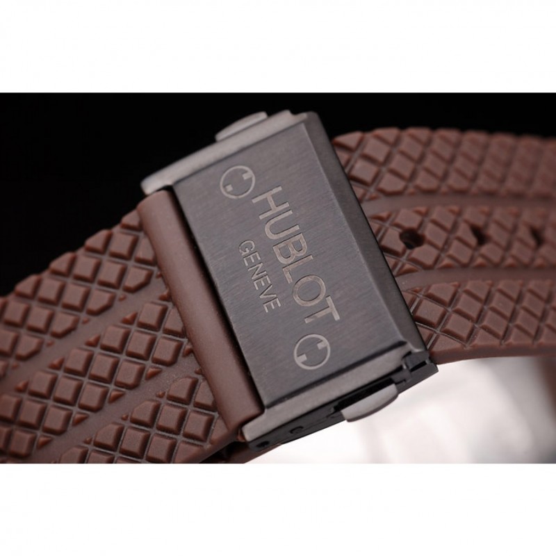 Hublot Big Bang King Cappuccino Black Dial Watch-6