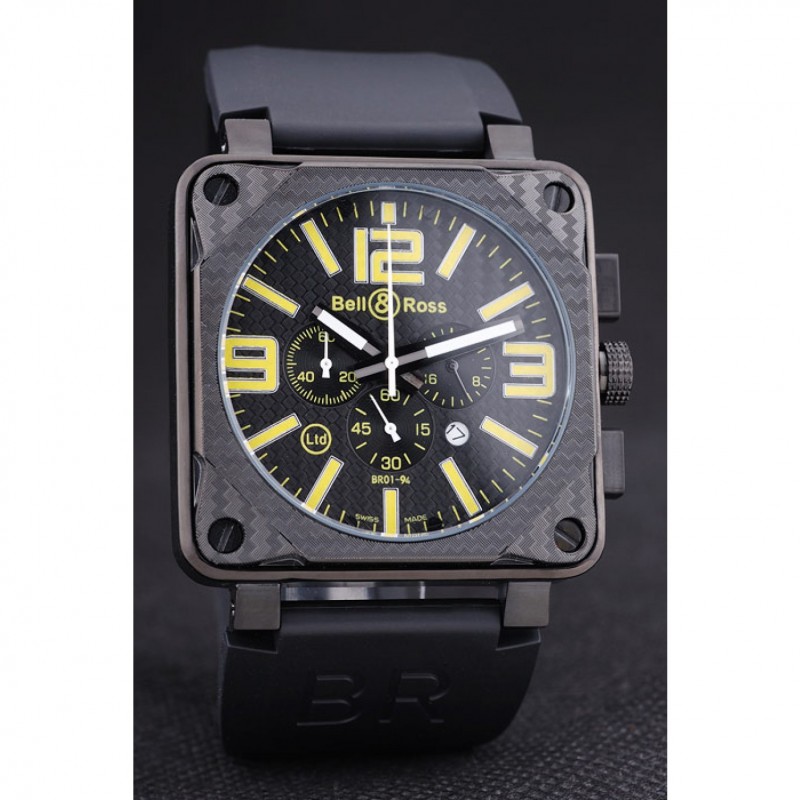 Best Replica Watches Bell and Ross BR01-92 Carbon 98216-2