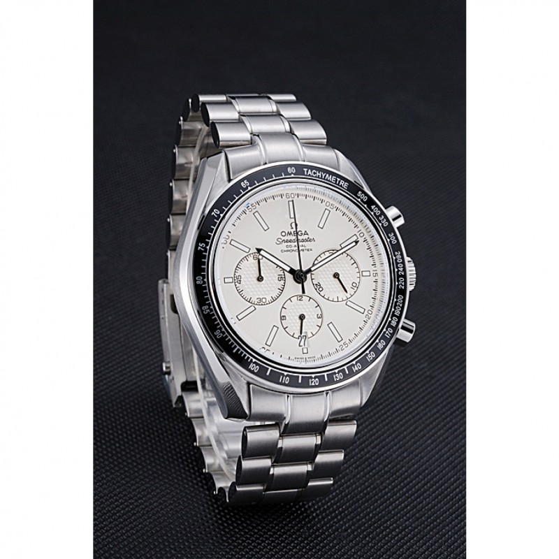 Omega Speedmaster White Dial Stainless Steel Strap 622049-2