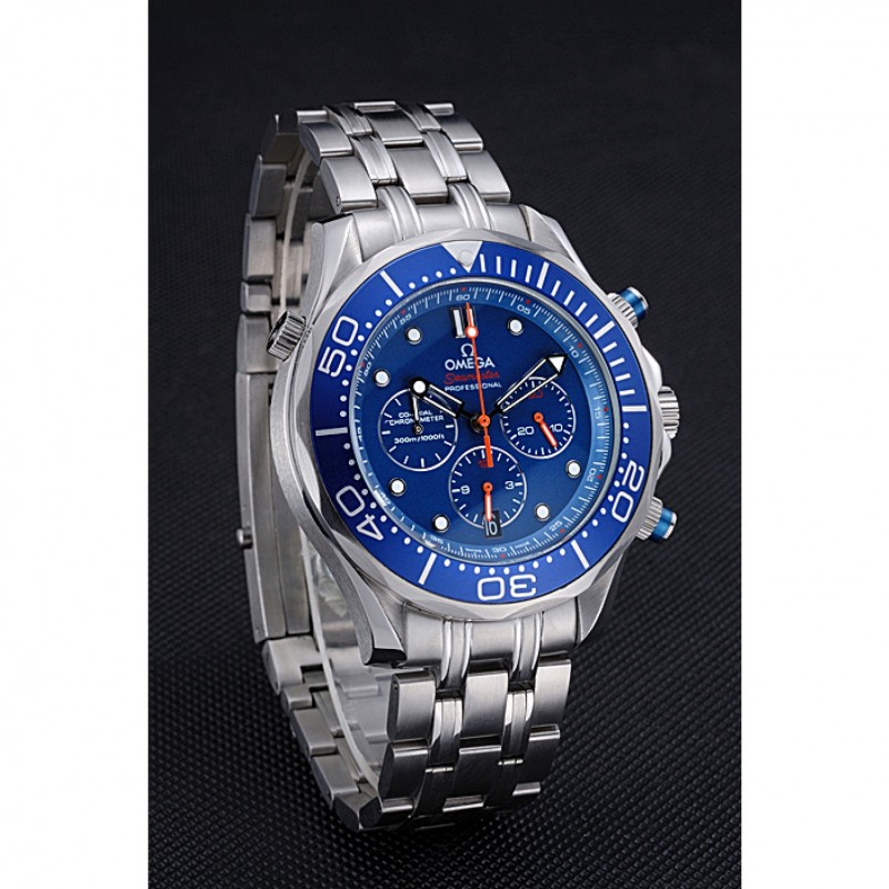 Omega Seamaster Professional Emirates Team 2013 Blue 622055-2