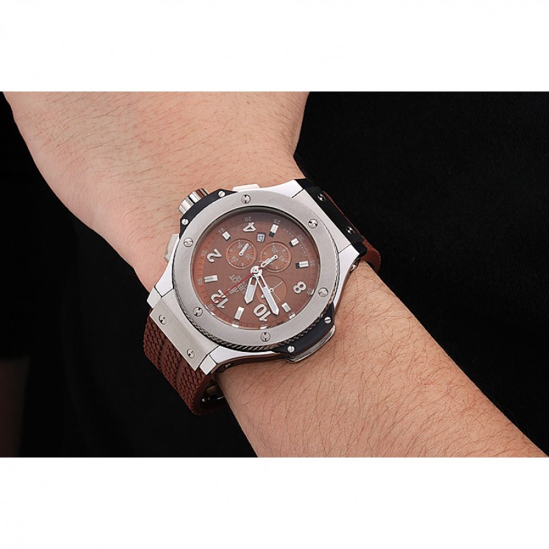 Hublot Big Bang King Cappuccino Brown Dial Watch-8