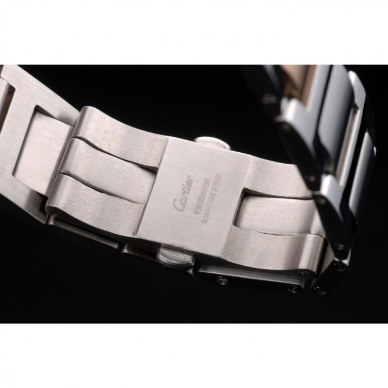 Cartier Ballon Bleu 42mm White Dial Stainless Steel Case Two Tone Rose Gold Bracelet-6
