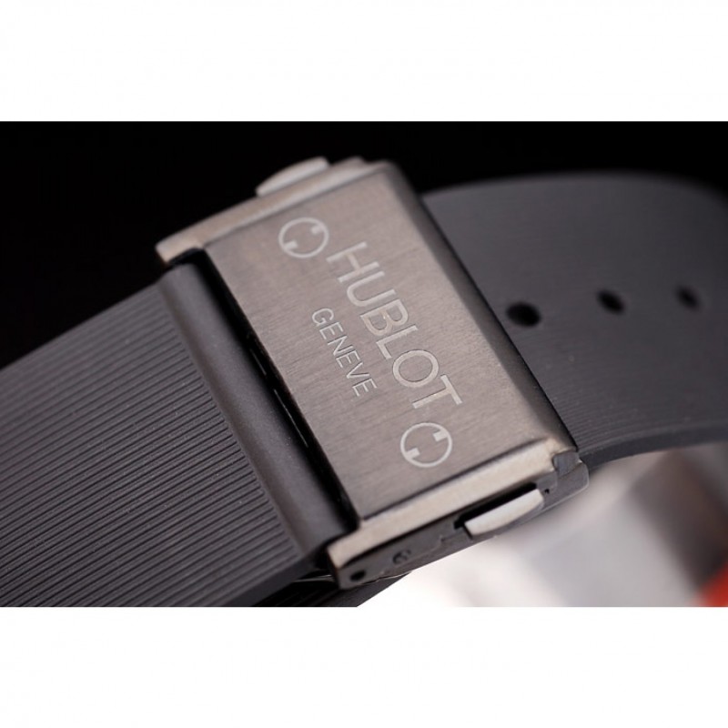 Best Hublot Limited Edition Luna Rosa Black Dial Watch-5