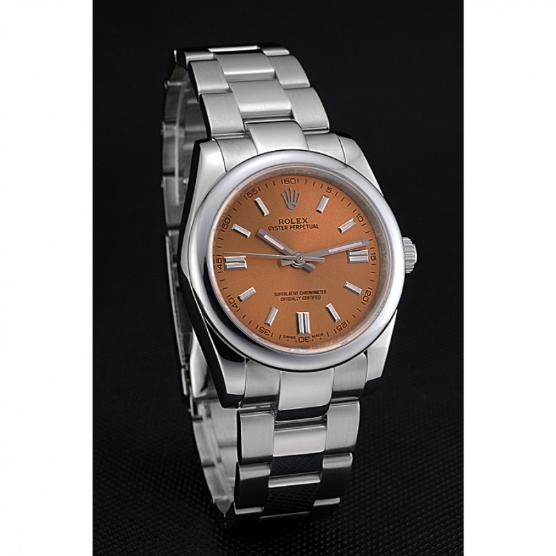 Rolex Oyster Perpetual DateJust Stainless Steel Case Champagne Dial Stainless Steel Bracelet 622639-2