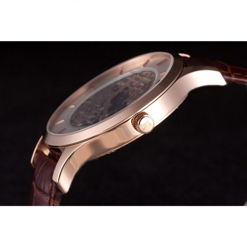 High Quality Replica Watches Chopard Skeletek Rose Gold Watch cp90 621369-5