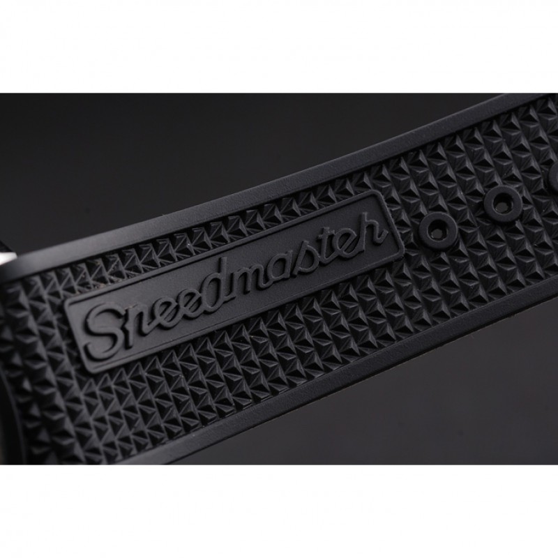 Omega Speedmaster Skywalker X-33 Black Dial White On Black Bezel Stainless Steel Case Black Rubber Strap-7