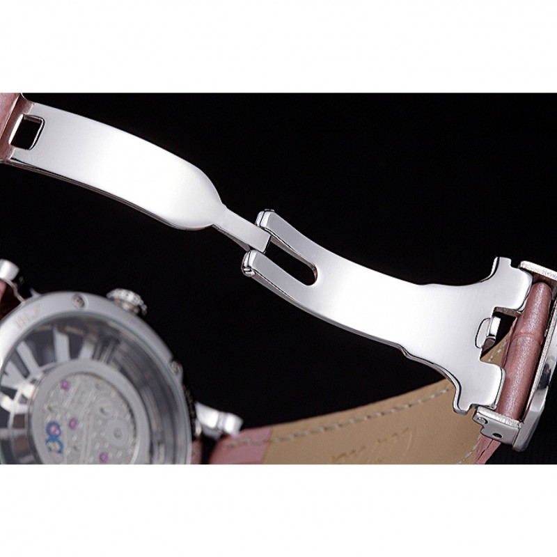 Cartier Rotonde Skeleton Flying Tourbillon Light Pink 621970-6