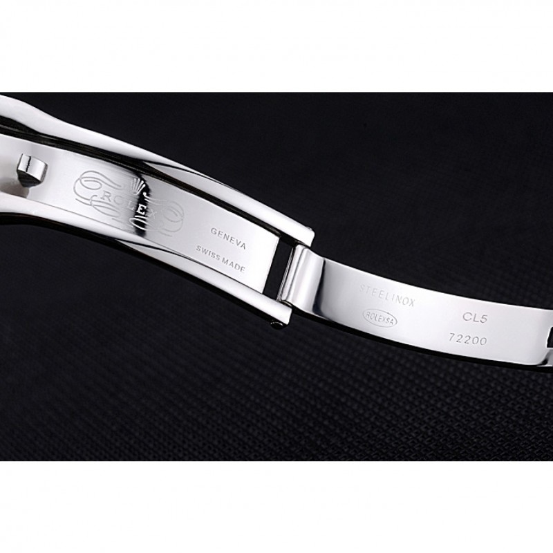 Rolex Plated Yellow Gold and Stainless Steel Link Bracelet 622485-8