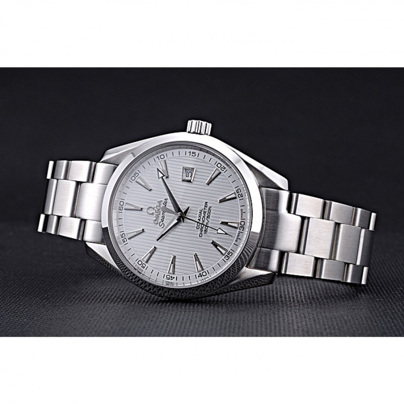 Omega Seamaster White Dial Stainless Steel Band 622164-4
