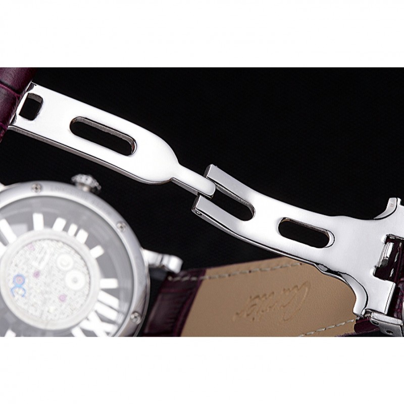 Cartier Rotonde Skeleton Flying Tourbillon Purple 621971-6