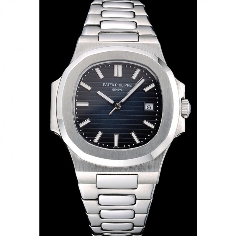 Patek Philippe Nautilus Blue Dial Stainless Steel Case 622720-1