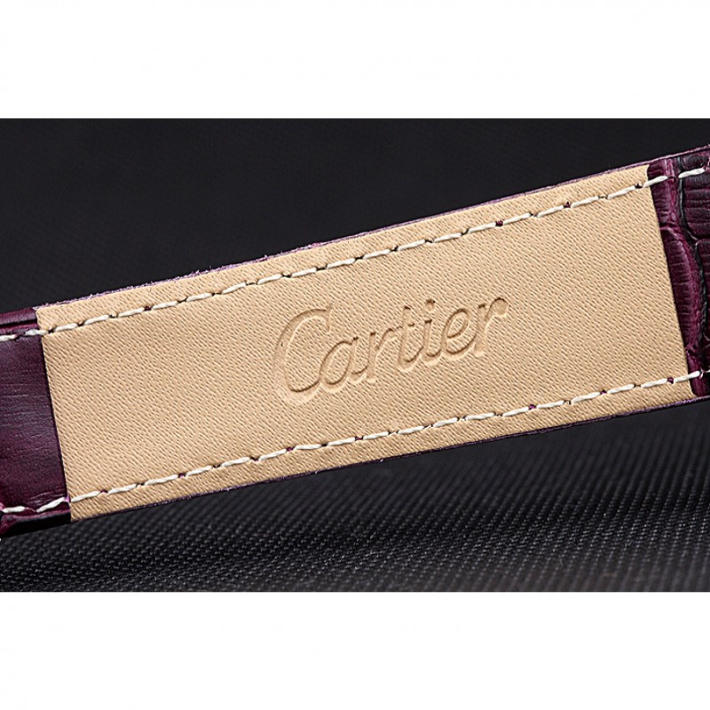 Cartier Rotonde Skeleton Flying Tourbillon Purple 621971-7