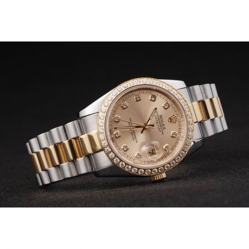 Rolex Datejust Swiss Mechanism-srl40-7