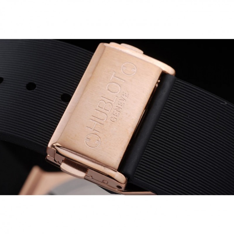 Luxury Hublot Limited Edition Luna Rosa Gold Dial Watch-5