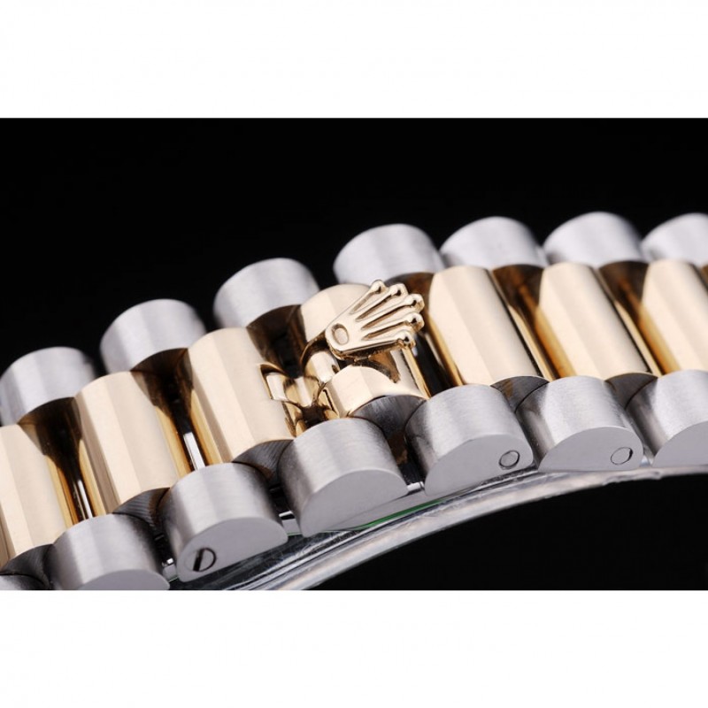 Best Replica Watches Rolex Datejust Grey Dial Gold Ribbed Bezel 7479-5