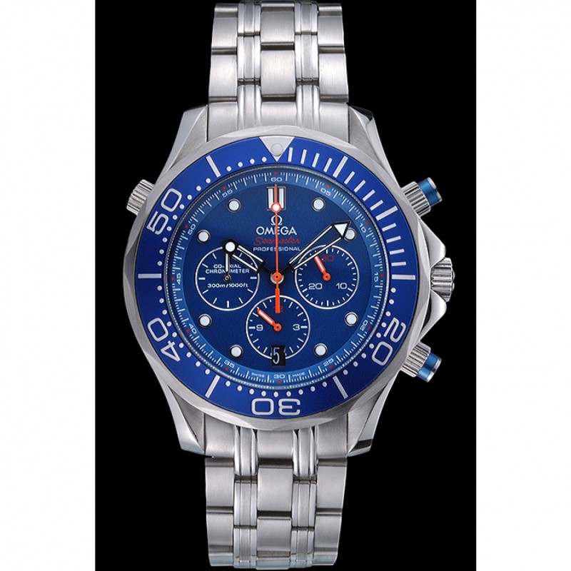Omega Seamaster Professional Emirates Team 2013 Blue 622055-1