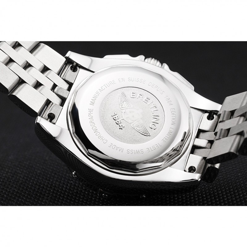 High Quality Replica Watches Breitling Colt Lady Pearl Dial Diamond Hour Marks Stainless Steel Case And Bracelet-6
