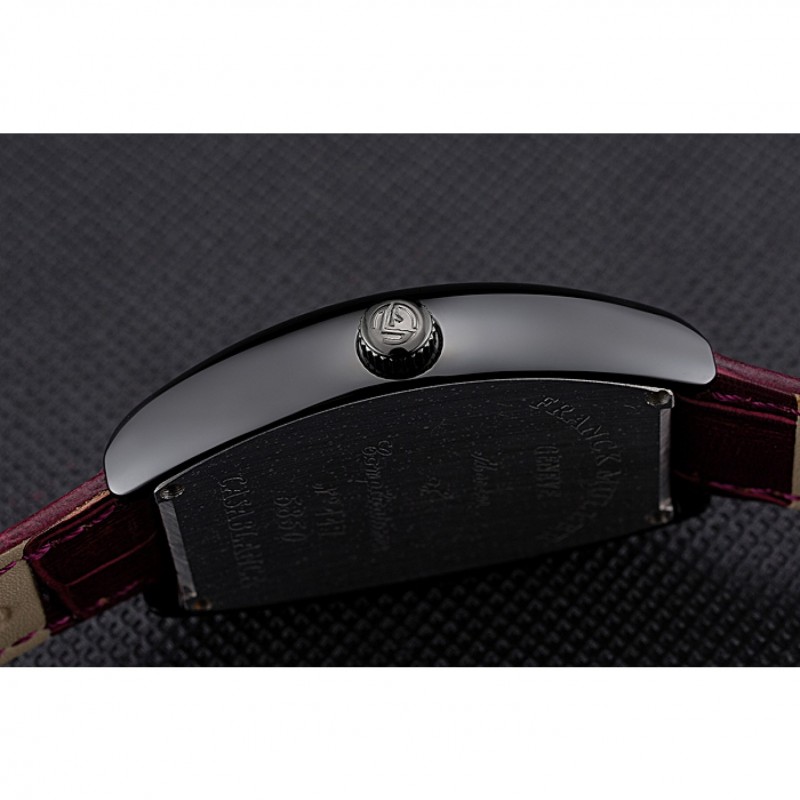 Cheap Replica Watches Franck Muller Casablanca Purple Croco Leather Band 621645-7