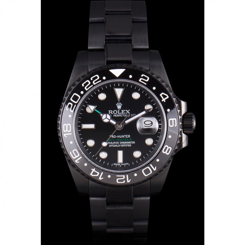 Rolex GMT Master II Full PVD Pro-Hunter Edition-1