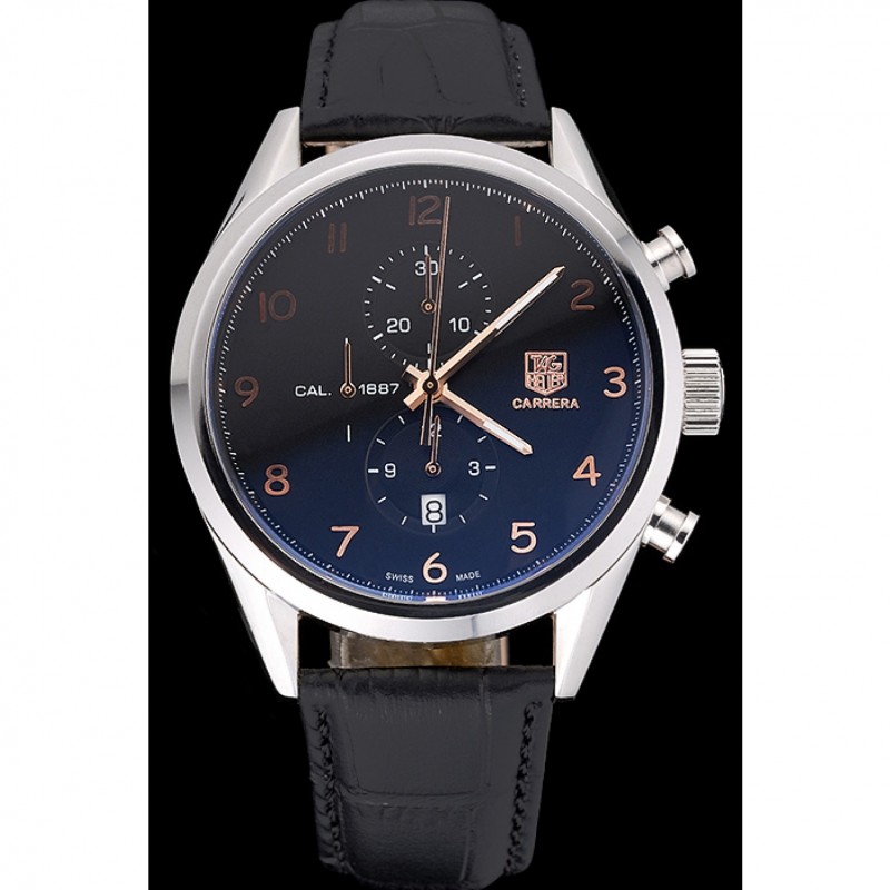 Cheap Tag Heuer Carrera Calibre 1887 Grey Dial 622065-1