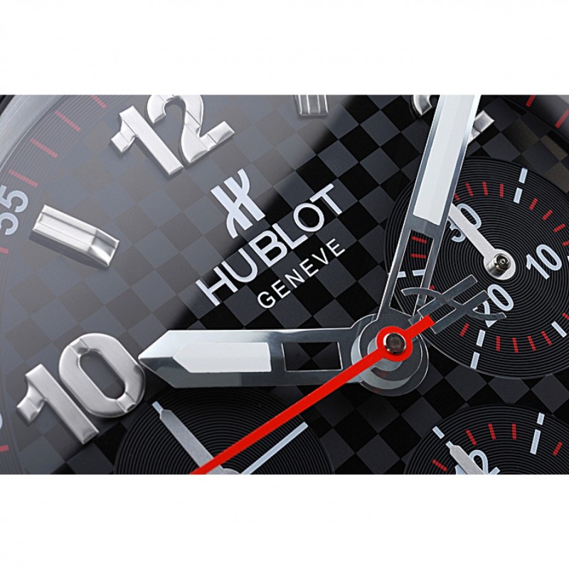 Cheap Hublot Big Bang King Power Wall Clock Black-Grey 622467-3