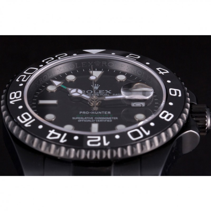 Rolex GMT Master II Full PVD Pro-Hunter Edition-5