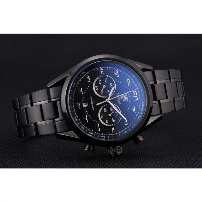 Tag Heuer Carrera Calibre 36 Flyback Black 622076-3