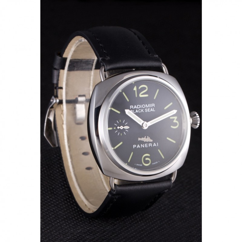 AAA Replica Watches Panerai Radiomir Black Seal Siluro a Lento Corsa Limited Edition Watch-2