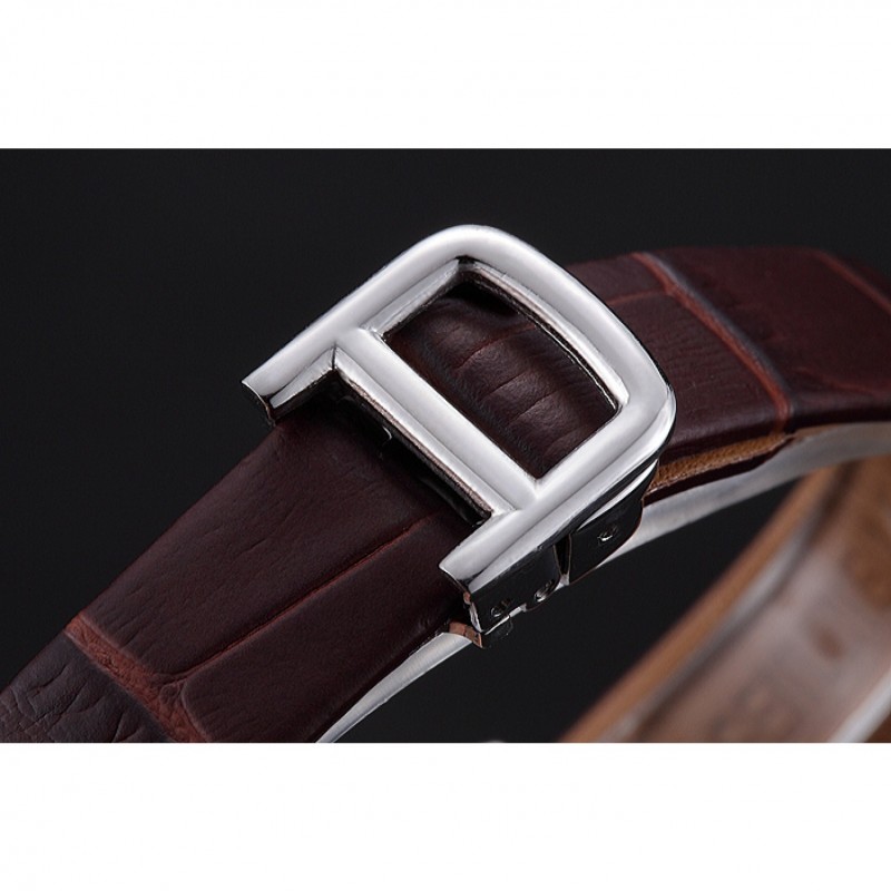 Best Cartier Santos 100 Polished Stainless Steel Bezel 621923-5