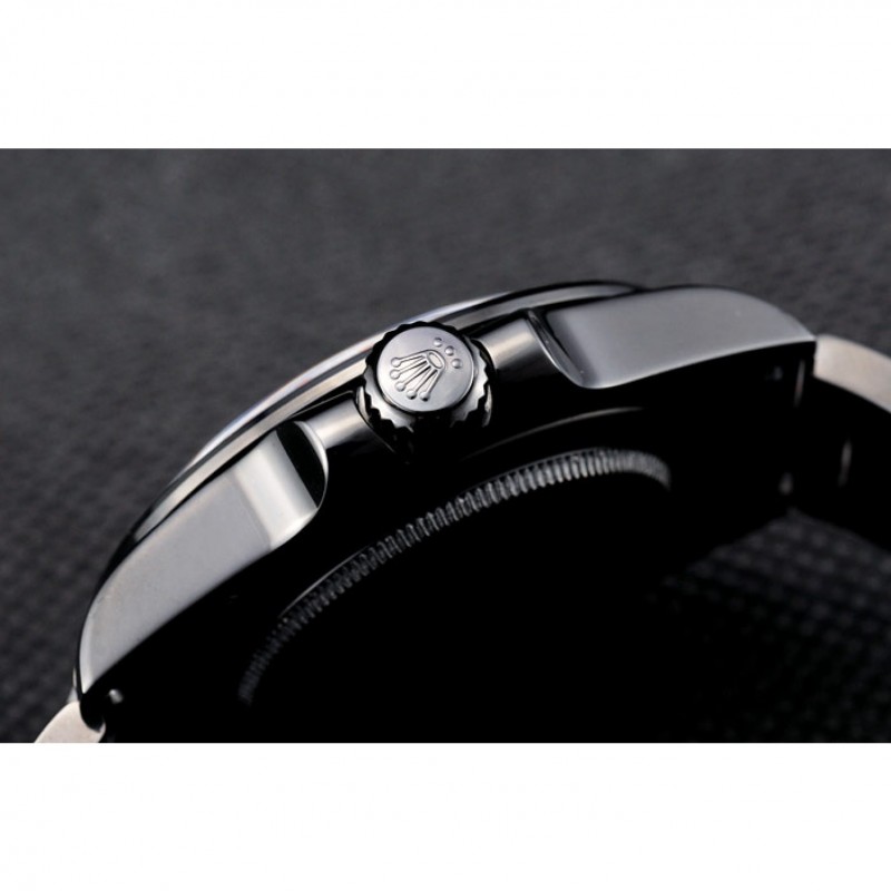 Rolex Explorer Black Ceramic Bezel Black Dial Watch-8