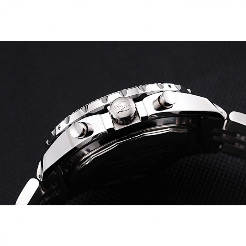 High End Replica Watches Breitling Bentley Supersports Blue Dial Stainless Steel Case And Bracelet 622221-8