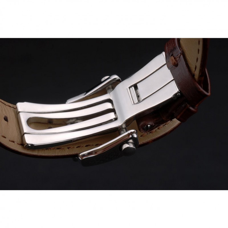 Breguet Classique Complications Stainless Steel Case Brown Leather Strap 80159-6