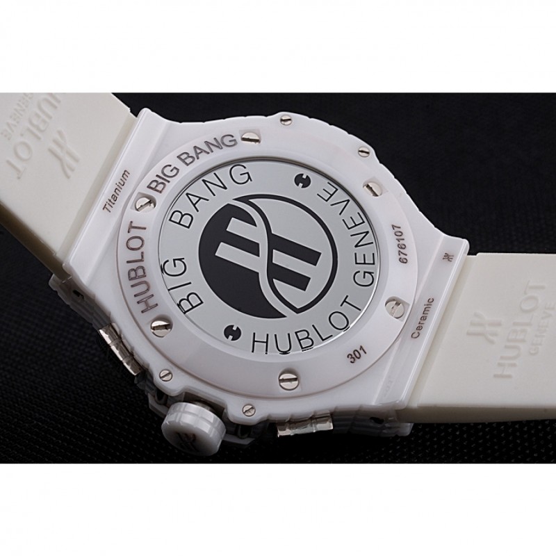 Cheap Hublot Big Bang Caviar White Dial-7