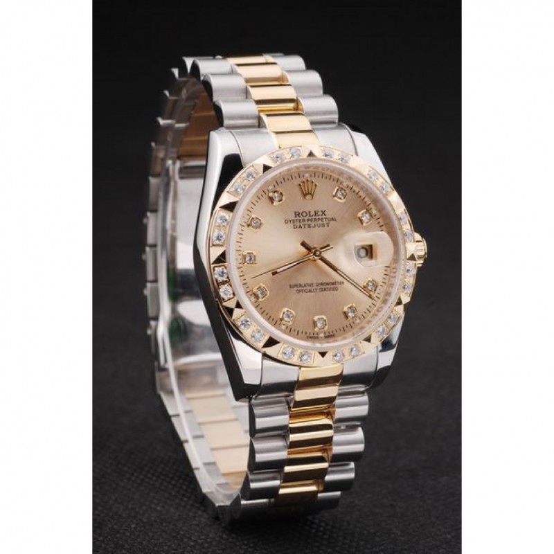 Rolex Datejust Swiss Mechanism-srl41-6
