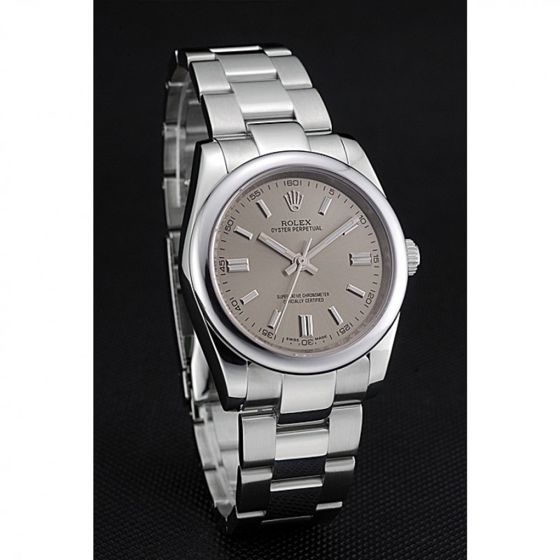 Rolex Oyster Perpetual DateJust Stainless Steel Case Silver Dial Stainless Steel Bracelet 622640-2