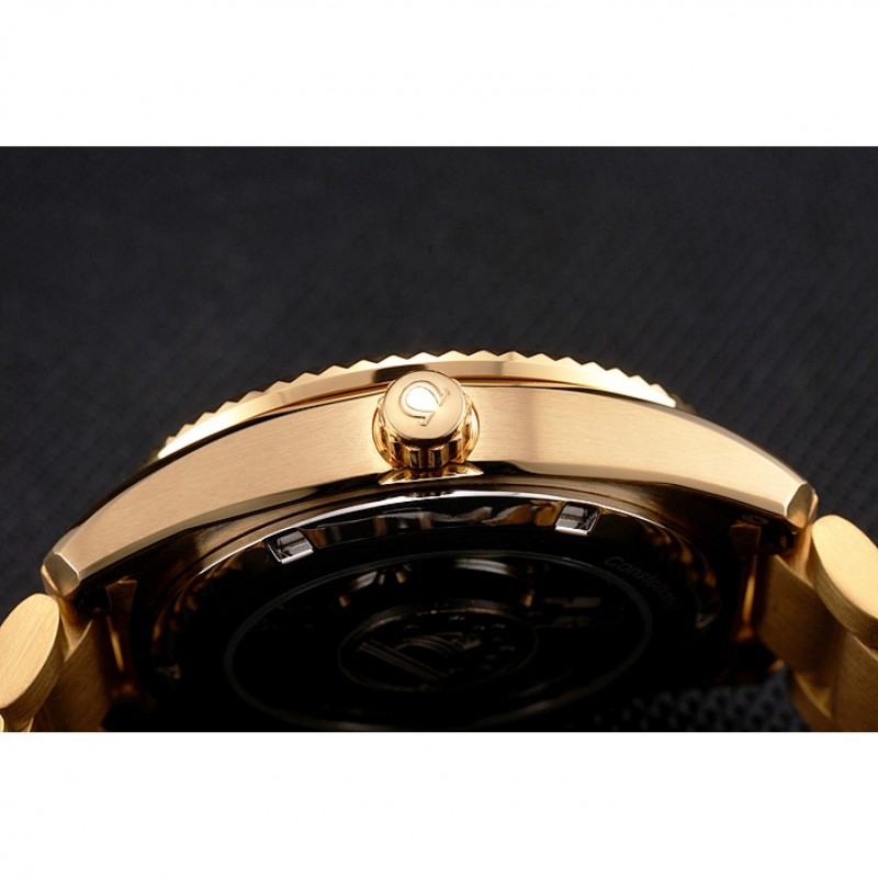 Omega Globemaster White Diak Gold Case And Bracelet-8