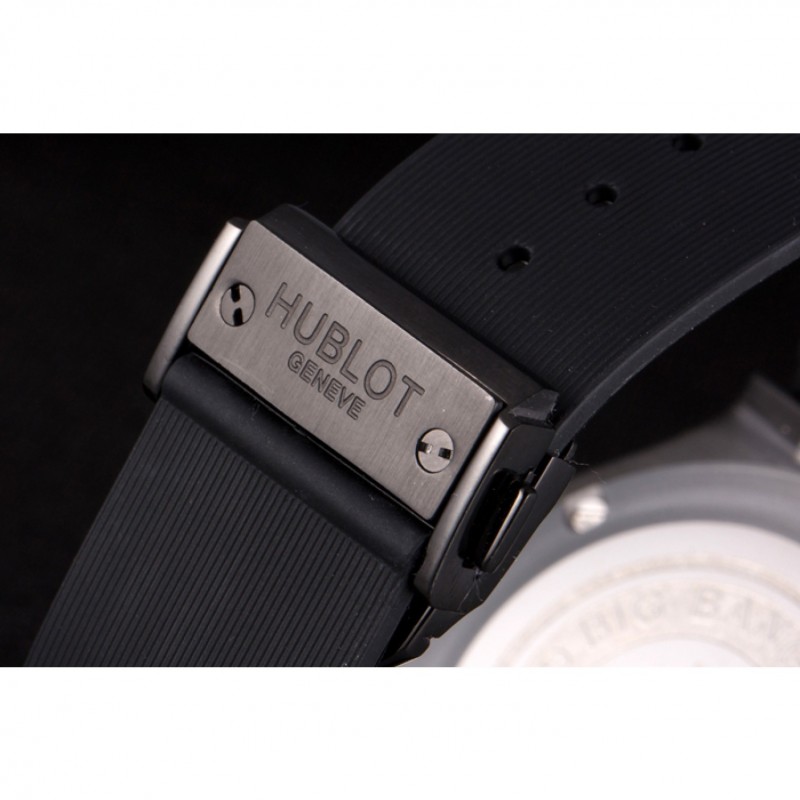 Luxury Replica Watches Hublot Limited Edition Ayrton Senna Black Dial Watch-7