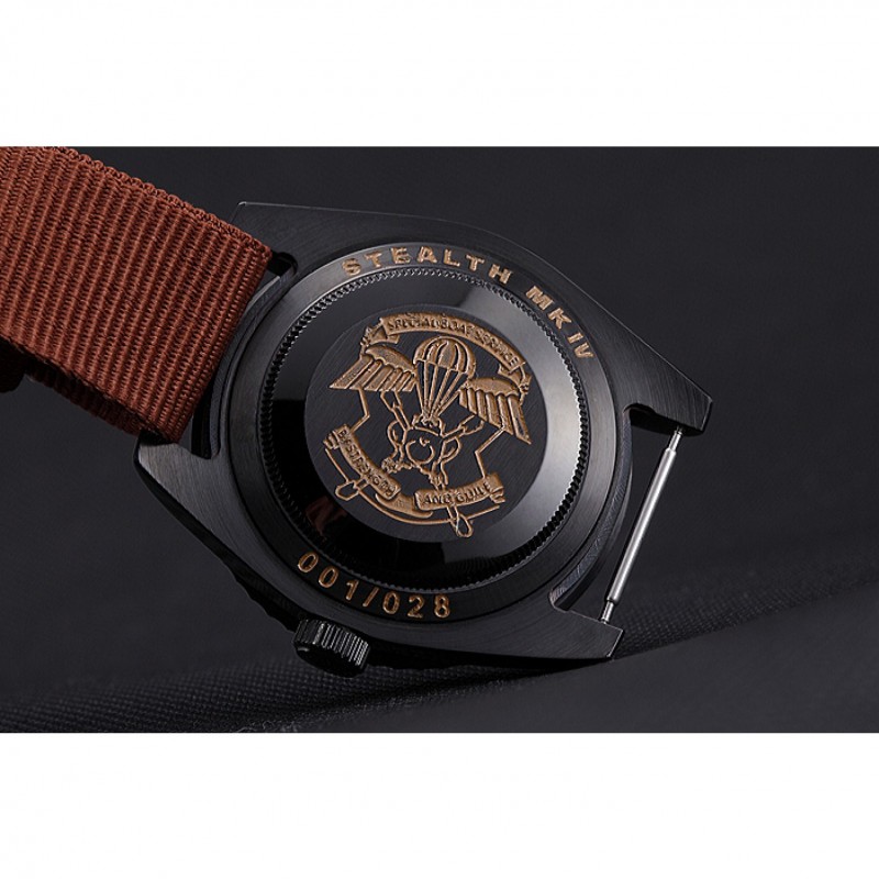 Rolex Stealth Submariner Brown 621997-7