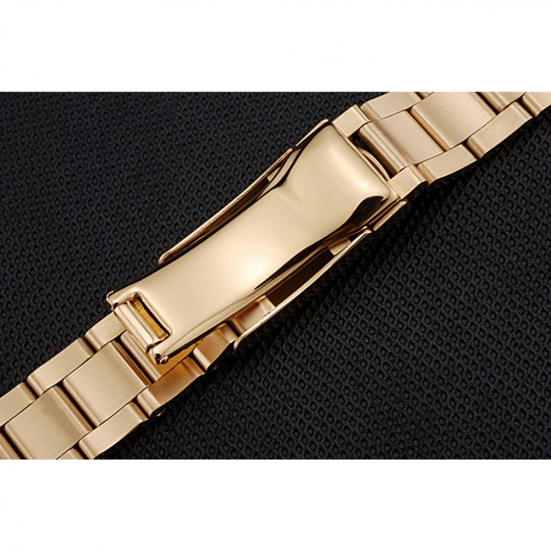 Rolex Polished and Brushed Gold Bracelet 622495-6