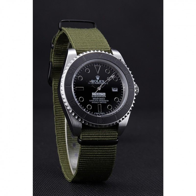 Rolex Stealth Submariner Olive 621990-2